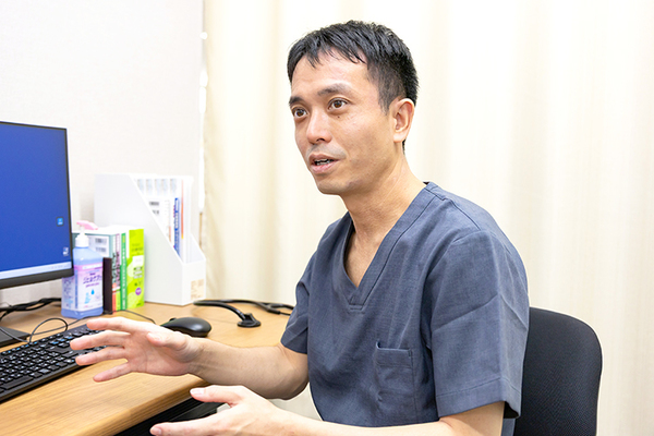 奥村暢将院長、奥村真央副院長 大府うららクリニック2