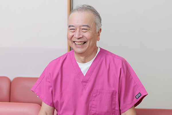 菅野澄雄理事長、菅野雄紀院長 菅野耳鼻咽喉科2