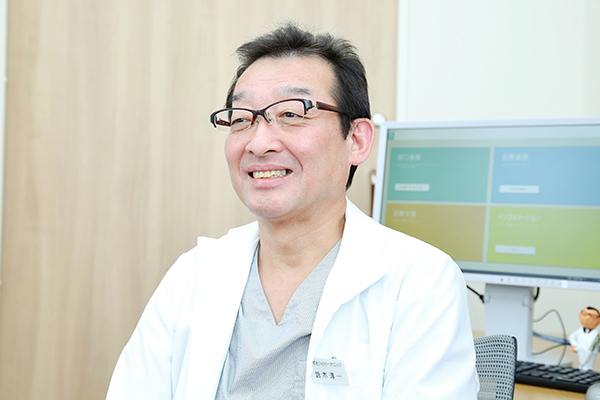 鈴木淳一院長 すずきファミリークリニック2