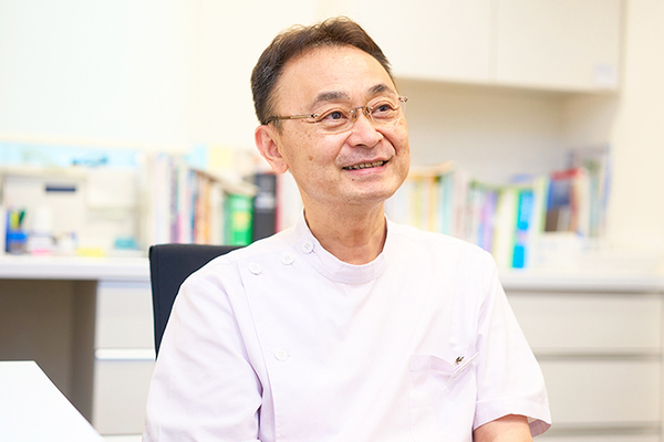 菅谷将一院長 菅谷クリニック2
