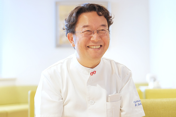 田渕大策院長 田渕眼科2