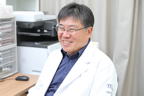 福島耕治院長 MY内科クリニックせんげん台2