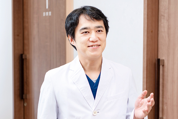 橘秀和院長 麻布十番たちばな泌尿器科・皮膚科クリニック2