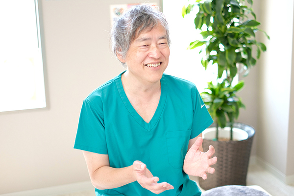 堀田浩一院長 かえで在宅診療所2