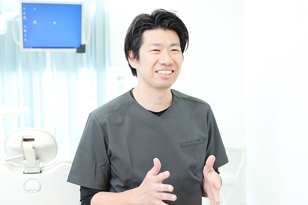 大西邦彦院長 大西デンタルクリニック2