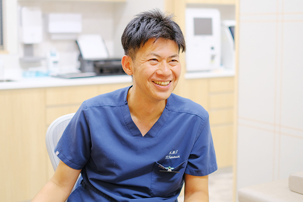 高橋崇真院長 いちはしメディカルクリニック2