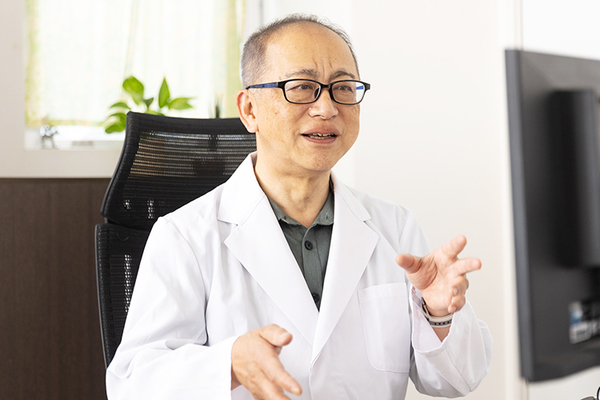 中村俊規院長 表参道こころのクリニック2