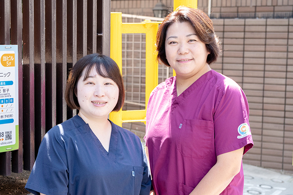 武光智子院長 MOKO在宅クリニック2