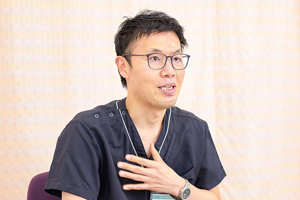 小山哲院長、山本詩子先生 並木小磯診療所2