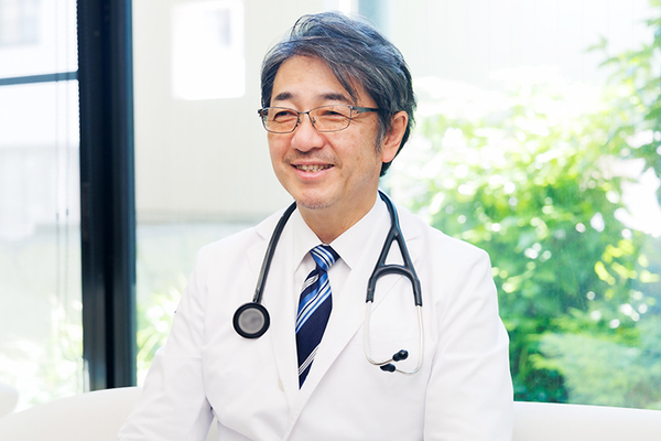 阿知波洋一郎院長 ハートクリニック阿知波医院2