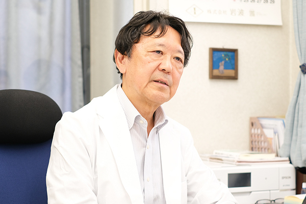 高沢悟院長 向ヶ丘メンタルクリニック2