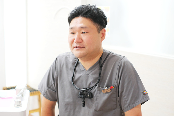 加生有佑院長 かしょう歯科2