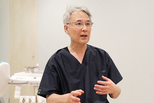 内田剛也院長 内田歯科医院2