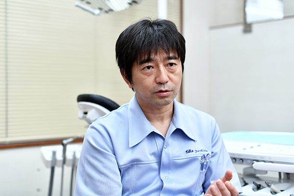 吉田宏院長 吉田歯科医院2