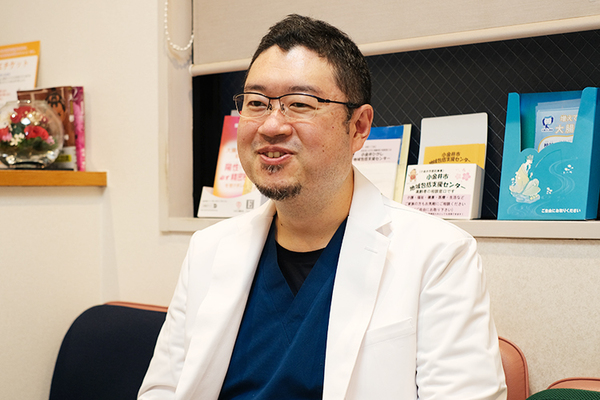 齋藤倫寛院長 さいとう医院2