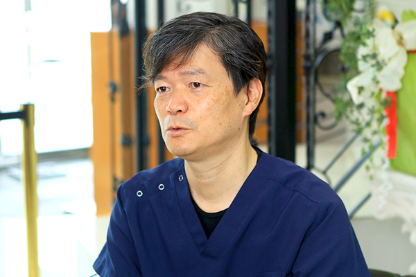 林徹院長 はやし歯科医院高茶屋診療所2