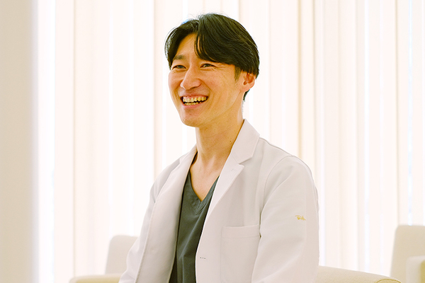 宇佐美欽通院長 ソワンアイクリニック2