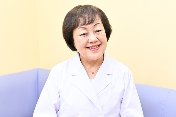 橋本伸子院長 橋本こどもクリニック2