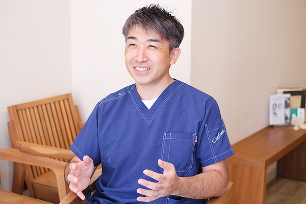 中尾晃康院長 なかお歯科医院2