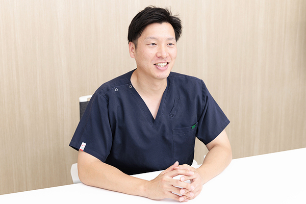 酒屋大輔院長 中嶋歯科医院2