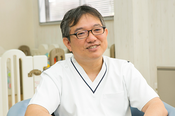柳正洋院長 とうめい歯科2