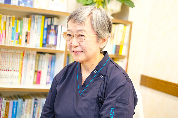 大竹淑子院長 コスモスデンタルクリニック2