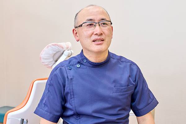 金曙錧院長 あけぼの歯科2
