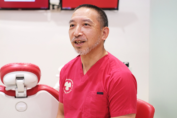 大槻武司院長 新橋烏森通り歯科2