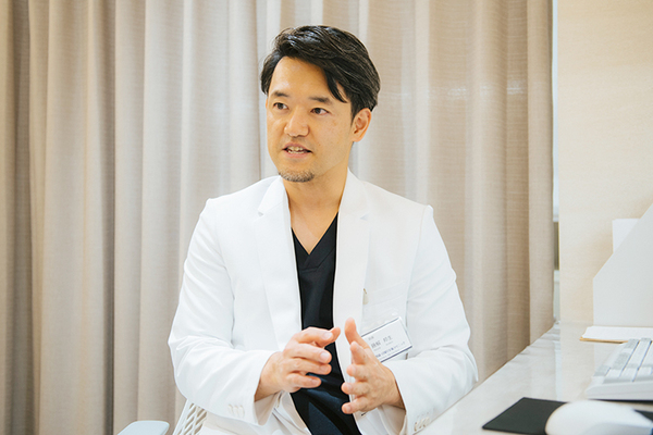 藤解邦生院長 広島DS 内視鏡・日帰り手術クリニック2