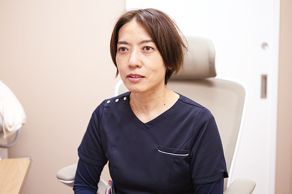 山口晶子院長 山口あきこクリニック2