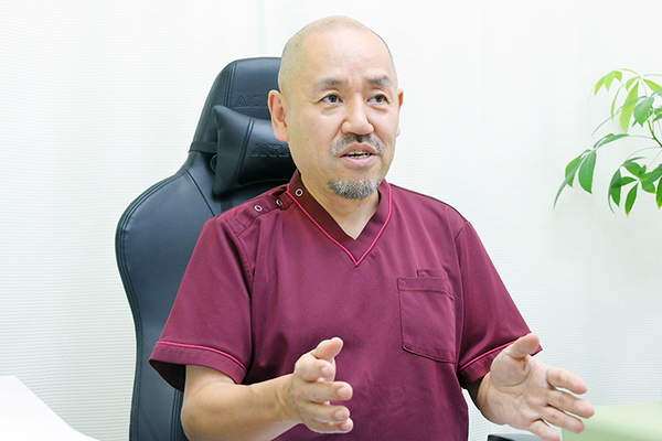 杉浦立院長 草加すぎうら内科クリニック2