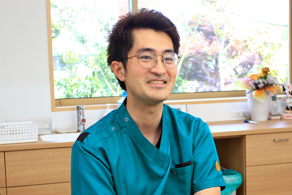 松岡文弥院長 松岡こどもクリニック2