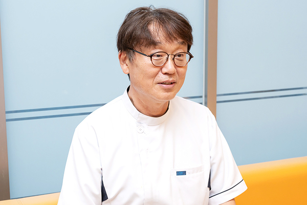 福田康文院長 ふくだクリニック2