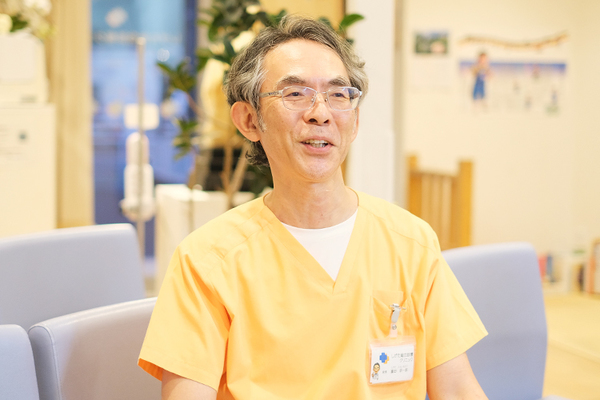 重田研一郎院長 しげた総合診療クリニック2