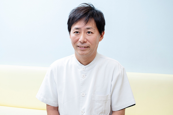 仲田拡人院長 ホロン鳥居坂クリニック2