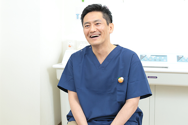 三上康和院長 三上耳鼻咽喉科2