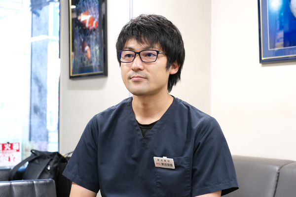 実吉安信院長 実吉眼科医院2