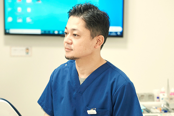 義村健介院長、義村晴菜副院長 よしむら歯科・小児歯科医院2
