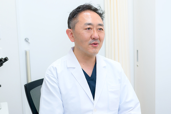 宮本一成院長 蒲田駅前内科・泌尿器科・皮膚科クリニック2