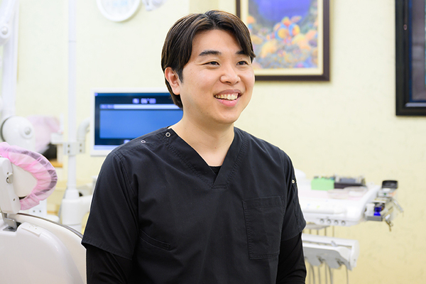工藤史明院長 工藤歯科医院2