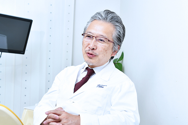 荻野茂院長 おぎの矯正歯科2