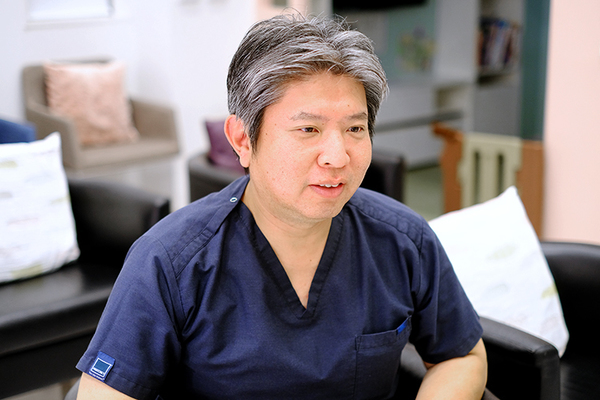 中矢学院長 中矢歯科2