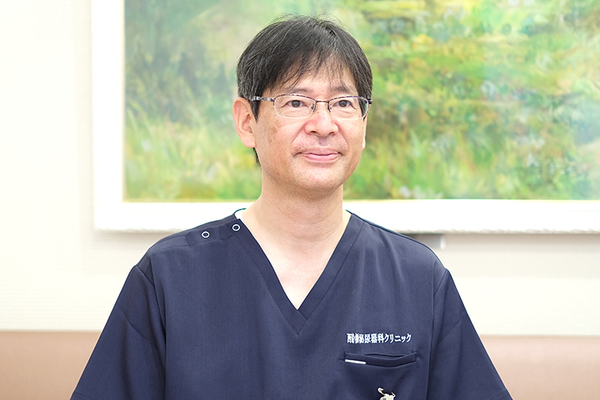 茂田安弘院長 西船橋泌尿器科クリニック2