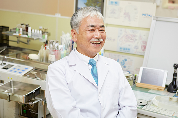 馬場謙治院長 馬場耳鼻咽喉科2