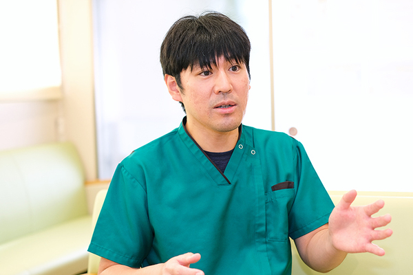 中村吉成院長 なかよしみみはなのどクリニック2