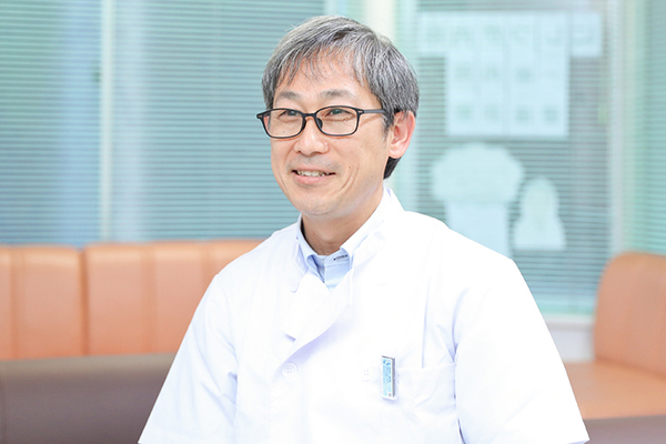 田中宏明院長 にしつが内科2