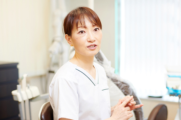 大仲潤子院長 おおなか歯科2