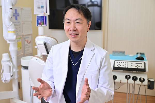 宮前善尚院長 みやまえ歯科2
