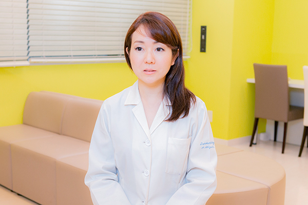 秋好茜院長 あきよし皮フ科クリニック2