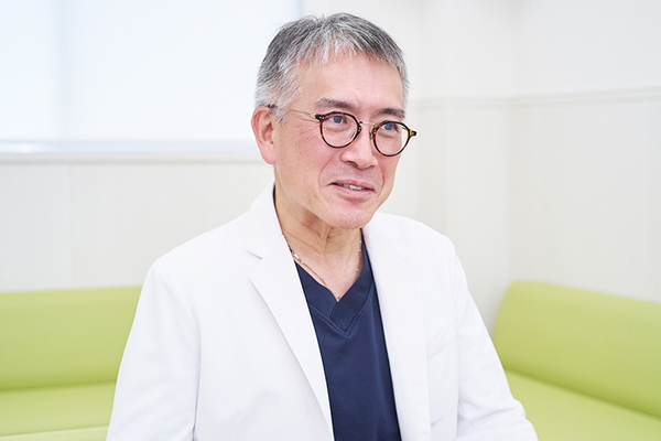 倉田篤院長 熊谷医院2